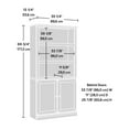 thumbnail image 4 of Sauder Select Bibliothèque, 4 of 8