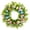 Multicolor, variant on Fwttom Easter Wreath, Easter Decorations with Colored Egg Design, Holiday Spring Wreaths for Front Door, Patio & Porch, Multicolor
