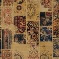 thumbnail image 2 of Momeni Plaid Traditional Vintage New Zealand Area Rugs, Sand, 118" x 94", 2 of 2