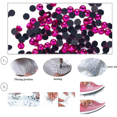 thumbnail image 3 of Cristales planos para decoración de uñas, para manualidades de decoración facial de maquillaje, 3 of 5