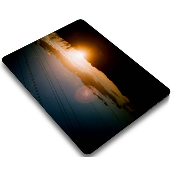 KSK KAISHEK Hard Protective Shell Case Cover Compatible with Old Version MacBook Air 13 inchs( Not Retina Display, 2010-2017) + Black Keyboard Cover Model A1466/A1369, No USB-C Blue series A 0273