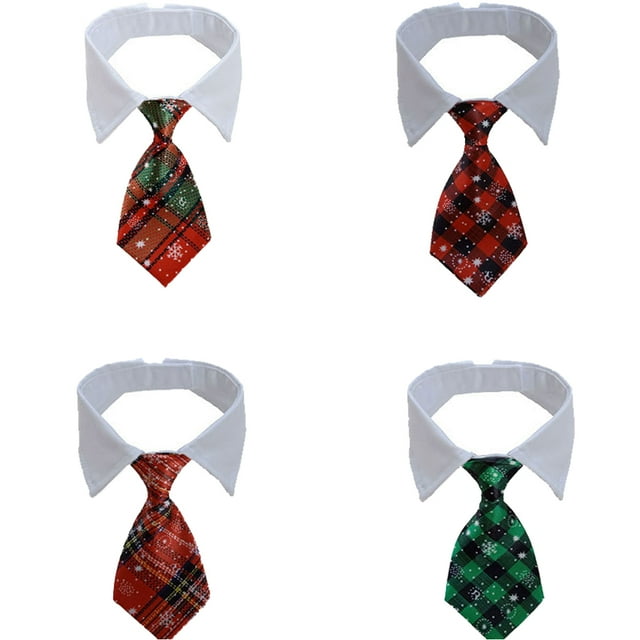Conjunto de piezas para mascotas, Collar de corbata Formal ajustable para accesorios de aseo para gatos y perros Adepaton Ropa para Gato