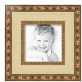 thumbnail image 2 of ArtToFrames 8" x 8" Gold Bamboo Cream Bronze Picture Frame, 8x8 inch Gold Wood Poster Frame (WOM-5255),  Pack, 2 of 7
