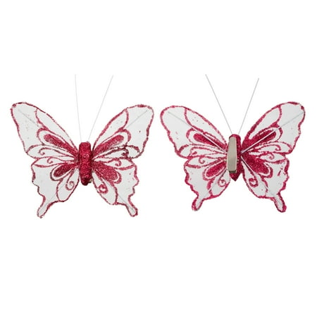 UPC: 0195158763393 | Glitter Butterfly Embellishments by Ashland®