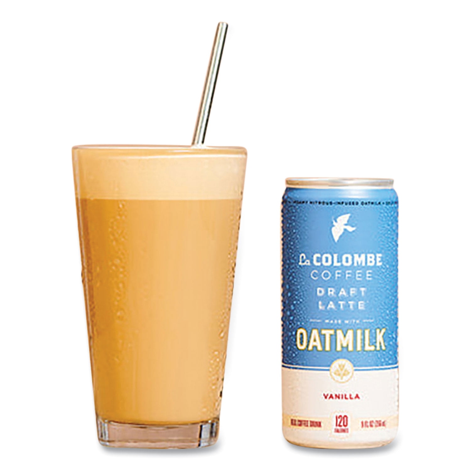 La Colombe Oatmilk Draft Latte Vanilla