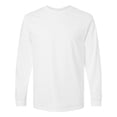 thumbnail image 5 of Gildan Mens Plain Crew Neck Ultra Cotton Long Sleeve T-Shirt, 5 of 5