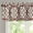 Geo in Taupe and Red, variant on Blackout Curtain Valances for Kitchen/Bathroom - Thermal Insulated Window Valances for Living Room/Bedroom Rod Pocket Short Curtain 1 Panel, 52x18 inch, Geo in Taupe and Brown