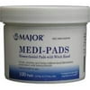 medi-pads maximum strength with witch hazel hemorrhoidal hygienic cleansing pads 100 ct *compare to the same active ingredient in tucks pads & save!* by tucks medicated pads
