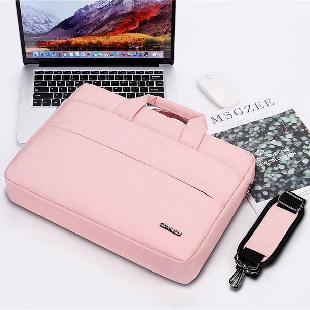 La bolsa para computadora portátil es adecuada para Xiaomi, Huawei, Apple, Dell, Asus Glory Shoulder Handbag