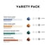 thumbnail image 2 of Nespresso Capsules Original Line, Morning Lungo Blends Variety Pack, Mild to Medium to Dark Roast Coffee, 50-Count Coffee Pods, 2 of 5