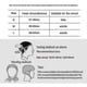 thumbnail image 5 of Professional Bicycle Helmet Safety Protect Outdoor Skateboard Riding Helmets Adult Child Protective Equipment-d, 5 of 5