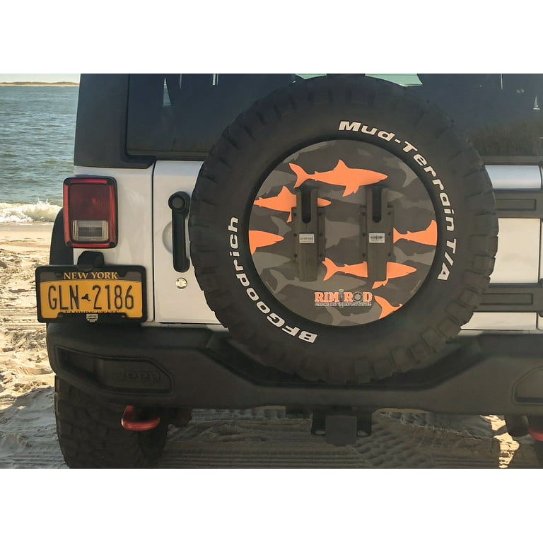RIM-ROD IS THE OFFICIAL TRANSPORT SYSTEM YOU NEED TO GET YOUR FISHING GEAR  WHEREVER YOU ARE. For Jeep wranglers