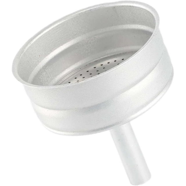 HUGFEGWE Moka Pot Funnel, Coffee Pot Replacement Funnel, 3 Cup UA824-9102