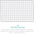 thumbnail image 4 of PEISAINOX Artificial Ivy Privacy Fence Screen, with Mesh Backing, 98x39in, 4 of 8