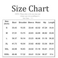 thumbnail image 3 of FrzhBrz Flowy Dresses for Women Comfy Long Sleeve Dress for Women Printed Loose Summer Fashion Swing Crewnenck Midi Dresses with Pocket, 3 of 5