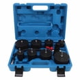 thumbnail image 2 of Kit de comprobador de fugas de presión de aire del turbo, 9 piezas, comprobador de fugas del turbocompresor, comprobador de fugas del turbocompresor, funcionalidad versátil, 2 of 9