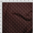 thumbnail image 4 of oneOone Velvet Red Fabric Floral Fabric For Sewing Printed Craft Fabric By The Yard 58 Inch Wide, 4 of 5
