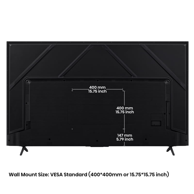 Hisense 75" Class U6 Series Mini-LED 4K UHD QLED Smart Google TV (2024) gallery view