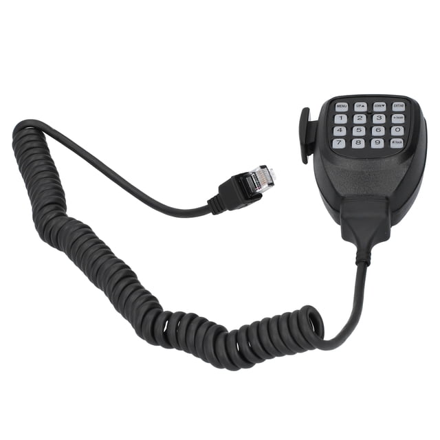 Micrófono para K NikouMX Walky Talky de hombro Radio bidireccional Rendimiento de primer nivel