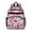 Pink Camo Classic, variant on Pink Camo Classic Shape Pattern Backpack for School,Cute School Bag,Schoolbag with Adjustable Shoulder Straps & Padded Back,15.25"x11.5"x5.25"