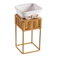 thumbnail image 1 of Soporte para macetas, cesta para macetas, estante moderno para decoración del hogar, soporte resistente para macetas con tapa para maceta, 1 of 9