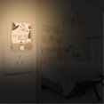thumbnail image 2 of Yayeee 2-Pack Plug in LED Night Lights with Light Sensors Motion Detectors, Cartoon Halloween Ghosts, 2 of 7
