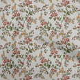 thumbnail image 1 of oneOone Polyester Spandex Gray Fabric Floral Sewing Craft Projects Fabric Prints By Yard 56 Inch Wide, 1 of 5