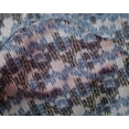 thumbnail image 4 of oneOone Silk Tabby Fabric Chevron Ikat Print Sewing Fabric BTY 42 Inch Wide, 4 of 4