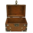 thumbnail image 1 of Caja Del Tesoro Vintage, Caja De Recuerdo Elegante Retro Resistente Decorativa Para Joyería, 1 of 7