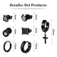 thumbnail image 2 of 42pzs Aretes Hombre Con Piercing Pendientes Acero Inoxidable Xtellar multicolor, 2 of 4