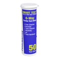 thumbnail image 1 of Poolmaster Smart Test Bandes de Test Combo 6 Voies, 50 Bandes, Lot de 1, 1 of 5