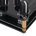 thumbnail image 4 of Dual Channel Passive Sound Mixer, 4 Input 1 Output o Input, Mini Portable Low Noise Passive Stereo Sound Mixer for PC and Phone, 4 of 4