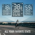 thumbnail image 3 of XOSS XOSS G Mini Smart GPS Bike Computer with 4 Satellite Systems, 9 Data Metrics, IPX7 Waterproof, and 25-Hour Battery Life, 3 of 5