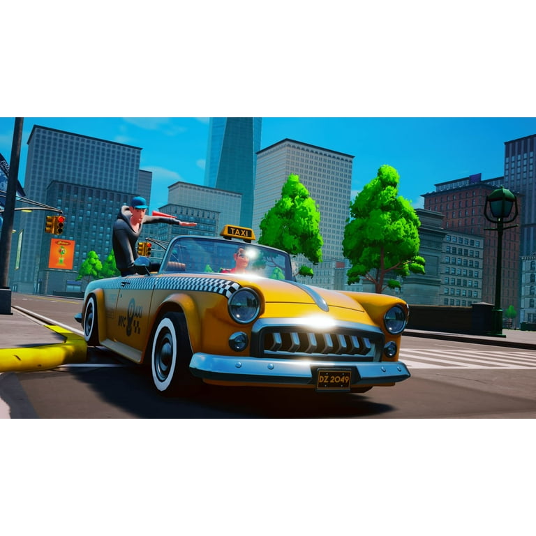 Nintendo Switch Game - Taxi Chaos (Code in a Box) - Walmart.com