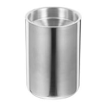 Stainless Steel Ashtray Automatic and Detachable for Multiple Purposes