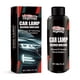 thumbnail image 1 of Kit de restauración de faros de coche con pasta de pulido y agente restaurador de pintura | Solución reparadora de faros de 100 ml para lentes empañadas, amarillentas o rayadas, 1 of 3