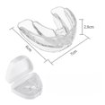thumbnail image 3 of 3pcs/set Dental Braces For Teeth Straightener Orthodontic Appliance Fake Silicone Braces Trainer For Teeth Alignment 3 Phases, 3 of 5