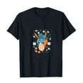 thumbnail image 4 of VBTAPA Easter Shirt for Women Bunny Shirts Cute Rabbit Graphic Tee Christian T-Shirt Easter Eggs Graphic Casual Tee Tops Sales of the Day Black L, 4 of 5
