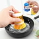 thumbnail image 2 of Inteprter Dispensador de burbujas para lavar platos, utensilios de cocina, cepillo para platos, cepillos para fregar de mano, suministros Type3 NO3, 2 of 6