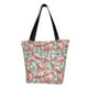 thumbnail image 1 of Balery Pink Flamingo Bolsa de Hombro con Diseño, Bolsa Grande y Duradera, Bolsa Versátil para Compras, 1 of 6