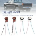 thumbnail image 4 of Tabón de Luz Trasera, Conector de Enchufe de Coleta de Bulbo de Larga Vida DC12 Resistente Al Agua A 24V Por 1500 2500 3500HD, 4 of 7