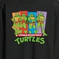 thumbnail image 3 of Teenage Mutant Ninja Turtles - TMNT Group - Men's Long Sleeve T-Shirt, 3 of 5
