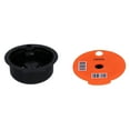 thumbnail image 4 of Refillable Coffee  Filter Cup, Reusable, 304 Stainless Steel, with Brush and Spoon, 4 of 8
