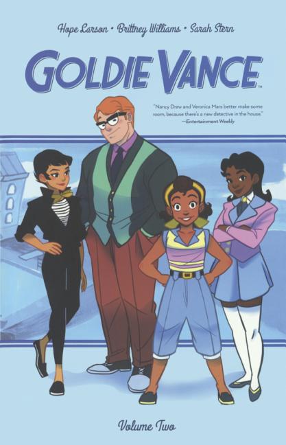 goldie vance volume 1 goldie vance volume 1