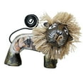 thumbnail image 2 of Stoneage Arts Handmade 4-inch Brown Lion Figurine (Indonesia), 2 of 4