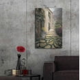 thumbnail image 7 of Luxe Metal Art 'Sunlit Villa II' by Allayn Stevens, Metal Wall Art, 24"x36", 7 of 7
