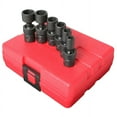 thumbnail image 2 of SUNEX SOCKET SET IMPACT 1/4IN. DRIVE 6 PC UNIV SAE., 2 of 2