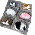 thumbnail image 2 of Leadrop Simulation Sleeping Cat Plush Bamboo Charcoal Doll Car Dashboard Decoration, 2 of 11