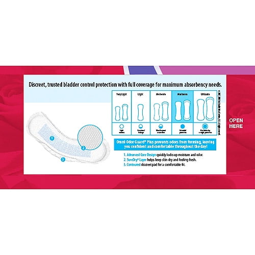 Assurance Assur Pads Maximum Long 42ct