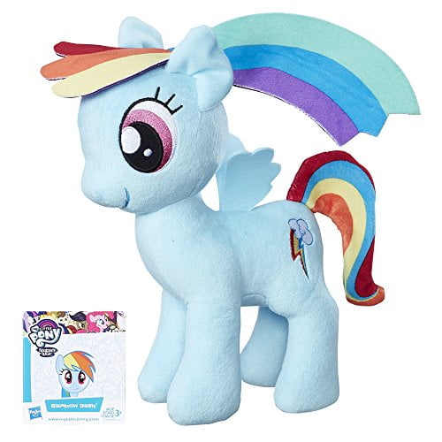 rainbow dash soft toy